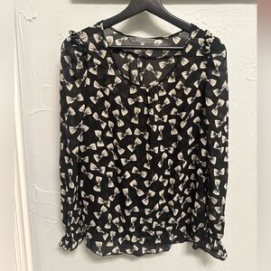 Zara Black Blouse